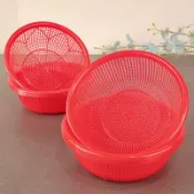 皮皮龜 小籃子 草莓籃 桑椹 無花果 晾皂工具 手工皂 收納籃 置物籃 零錢籃 鑰匙籃 水果籃 塑膠籃 H-42