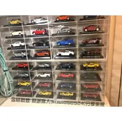 【金格創意】壓克力展示盒-4X4(16格) B164 適用7-11模型車、TOMY火柴盒小汽車收藏