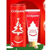 （台灣現貨）2025最新版 Colgate 高露潔 聖誕閃耀限量版牙膏95g(舒沁果香/聖誕薄荷）#聖誕禮物 #聖誕牙膏