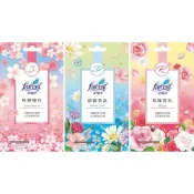 (店+)【Easygoo 輕鬆】花仙子衣物香氛袋3入