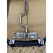 VW福斯MK8 MK8.5 Golf GTI Akrapovic天蠍排氣