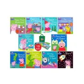 (店+)【Ladybird UK】New Peppa Pig Collection - 10 Books (PGBG)