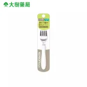 日本 EDISON 幼兒學習叉子(白色) 大樹藥局