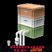 集品臺 【全網低價 可打統編】 BESSN內置水泵周轉箱過濾魚缸過濾器過濾設備魚池過濾器水循環
