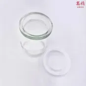 (店+)【Kao jing 高精】奶酪瓶 玻璃布丁瓶 含蓋子 玻璃瓶 布丁瓶 保羅瓶 玻璃杯 奶酪瓶 小鹿款 布雷杯 慕斯杯 玻璃罐 奶酪杯 耐熱 純淨款