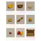 出清 散貨販賣 正版 Re-MeNT re-ment 拉拉熊外國超市商品食玩 盒玩 散貨 散件