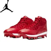 【九局棒球】耐克NIKE AIR JORDAN RETRO 10 MCS中幫棒壘球膠釘鞋【葡東運動】
