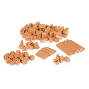 【德國teifoc】DIY益智磚塊建築玩具 綜合磚塊組 - TEI4090