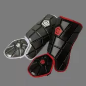 [限時下殺] 日本職棒用POWER硬式棒球打擊護腿護脛護踝護腳GERAMIC LEG GUARD