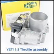 【馬瑞利】大眾福斯捷達甲殼蟲POLO途安高爾夫MK6斯柯達YETI 1.2T TSi電子節氣門閥體03F 133 062