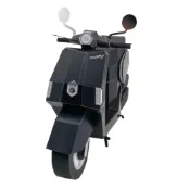 (店+)《天羽》紙紮many125機車  紙紮機車  紙紮摩托車  紙紮交通工具  紙紮代步車  紙紮懷舊機車GU