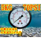 壓力錶 壓力表 psi 5KG 10KG 15KG 35KG 氣壓表 水壓表  直立式 PSI 空壓機 251688