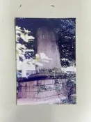 【台灣博土TWBT】202503-236 文史照片: 板橋國小建學碑-紀載板橋各界集資興建大觀義學之狀況