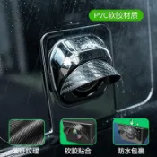 🔥臺灣出🔥汽車倒車攝影機防雨罩 360 環景影像擋水板 遮陽防雨水矽膠護蓋 通用後鏡頭防霧配件
