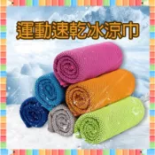 ★急單找我-免運秒出貨★ 涼感巾 冰涼巾 手腕擦汗巾 速幹透氣 瞬間冷感毛巾 降溫吸汗毛巾 運動毛巾 魔術冰巾 冰涼