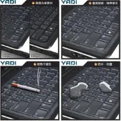 YADI 鍵盤保護膜 Thinkpad 鍵盤膜，E445、L330、X1 (X1C)