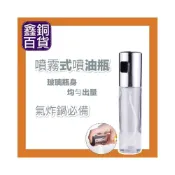(店+)不鏽鋼噴油瓶 玻璃瓶身 調味瓶 玻璃噴霧瓶 氣炸鍋噴油瓶 噴霧罐 噴霧容器 玻璃油壺 噴油罐 噴油瓶