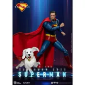 野獸國 DAH-149 超人（2025） DC superman 超人 超人狗 氪普托 氪星 可動公仔
