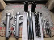 馬車125 原廠前避震.前叉