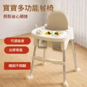(店+)[全網最低 免運]寶寶餐椅嬰兒餐桌椅喫飯家用便攜式兒童飯桌凳子座椅多功能成長椅