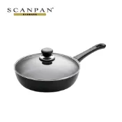 【Scanpan】 經典系列 24cm高身不沾平底鍋（含蓋／烤箱可用）