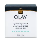 OLAY 滋潤保濕霜(無添加色素香料)100g (面霜)-新舊包裝隨機出貨