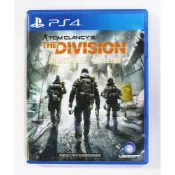 PS4 湯姆克蘭西：全境封鎖 The Division (中文版)**(二手片-光碟約9成8新)【台中大眾電玩】