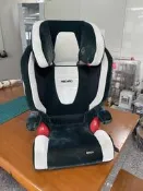 RECARO MONZA NOVA SEATFIX 兒童汽車安全座椅 (白色) 九成新