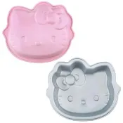 【Chefmade 學廚】宇宙工作室 正版Hello Kitty凱蒂貓KT7027慕斯圈6吋蛋糕模