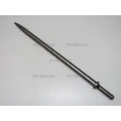 附發票【新宇電動五金行】氣動鎚 專用 加長型 300mm 尖鑿 氣動鎚 破壞槌 鑽尾 鑽鑿 水泥鑿！兄弟牌 誌隆 風槍