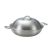 【SAN-YEH 三葉鍋具】316健康概念養生33cm美式平炒鍋雙耳(33cm平炒鍋雙耳)