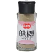 【真好家】白胡椒鹽45g