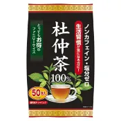 【江戶物語】YUWA 杜仲茶 50袋入 茶包 無咖啡因 零鹽分 100%杜仲茶 無添加 德用 冷泡茶 熱泡茶 日本進口