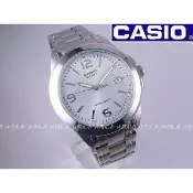 附發票 實體店面 台灣卡西歐原廠公司貨【時間光廊】CASIO 卡西歐 經典指針錶  MTP-1215A-7A 銀白