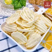 《餅乾》海苔洋芋片/烤雞洋芋片/素食洋芋片/波浪洋芋片/馬鈴薯片/烘焙洋芋片/非油炸洋芋片/古早味零食/古早味餅乾