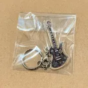 hide 變形蟲彩繪 吉他 壓克力吊飾 周邊