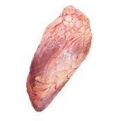 【國際牛肉店】牛心600g(清真台灣溫體溯源手切牛肉)