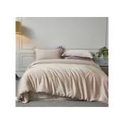 (店+)素面60支100%天絲™TENCEL™奧地利5尺雙人床包枕套+8x7尺特大兩用被(多款任選)台灣製