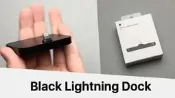 少見!黑色※台北快貨※蘋果原廠Apple Lightning Dock充電底座 iPhone Xs XR Airpods
