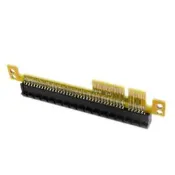 |限時下殺|PCI-E 4X轉16X轉接卡 PCIE 16X轉4X直插卡 測試卡顯卡 保護轉接卡