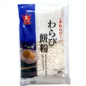 (店+)*貪吃熊* 日本 King Foods 王印 蕨餅粉 80g