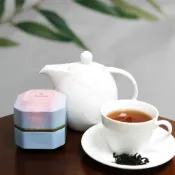 YUMTHÉ 漾草方
  日月潭紅茶 台灣紅玉紅茶茶葉40克-茶葉禮盒附提袋 台茶18號 魚池鄉  紅茶