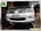 泰山美研社 18051516 NISSAN MARCH MINI版前保桿套件 另有後保桿 側裙