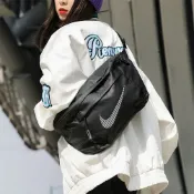 NIKE Tech Hip Pack 大勾勾 腰包 側背包 休閒 大容量 拉鍊前袋 DB4697