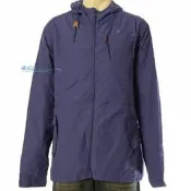 降價 KANGOL 深藍 連帽  長外套 魚尾 parka