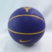 【NIKE 耐吉】All Court 8p Kobe Bryant 七號籃球(252251207 紫金)