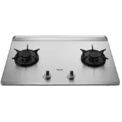 (全省安裝)林內二口爐檯面爐彩焱瓦斯爐RB-L2700S-NG1★送陶板屋餐券1張