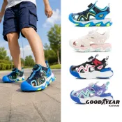【GOODYEAR】旋轉探險童款旋扣護趾運動涼鞋 兒童涼鞋 旋扣涼鞋 大童涼鞋