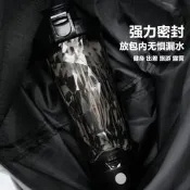 【精品優選】全自動充電款攪拌杯壹鍵啟動搖搖杯運動健身便攜大容量耐高溫水壺運動水壺 戶外水壺 便攜水壺 健身水壺 隨行杯