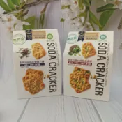 自然主意 奇亞籽鑽石鹽藍藻蔥餅/香草胡椒鑽石鹽蘇打餅/米厘胡椒蔥
